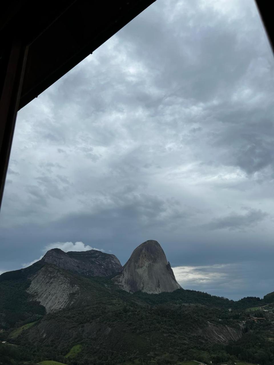 Vista Azul Apart Hotel - Vista Pedra Azul Pedra Azul  Buitenkant foto