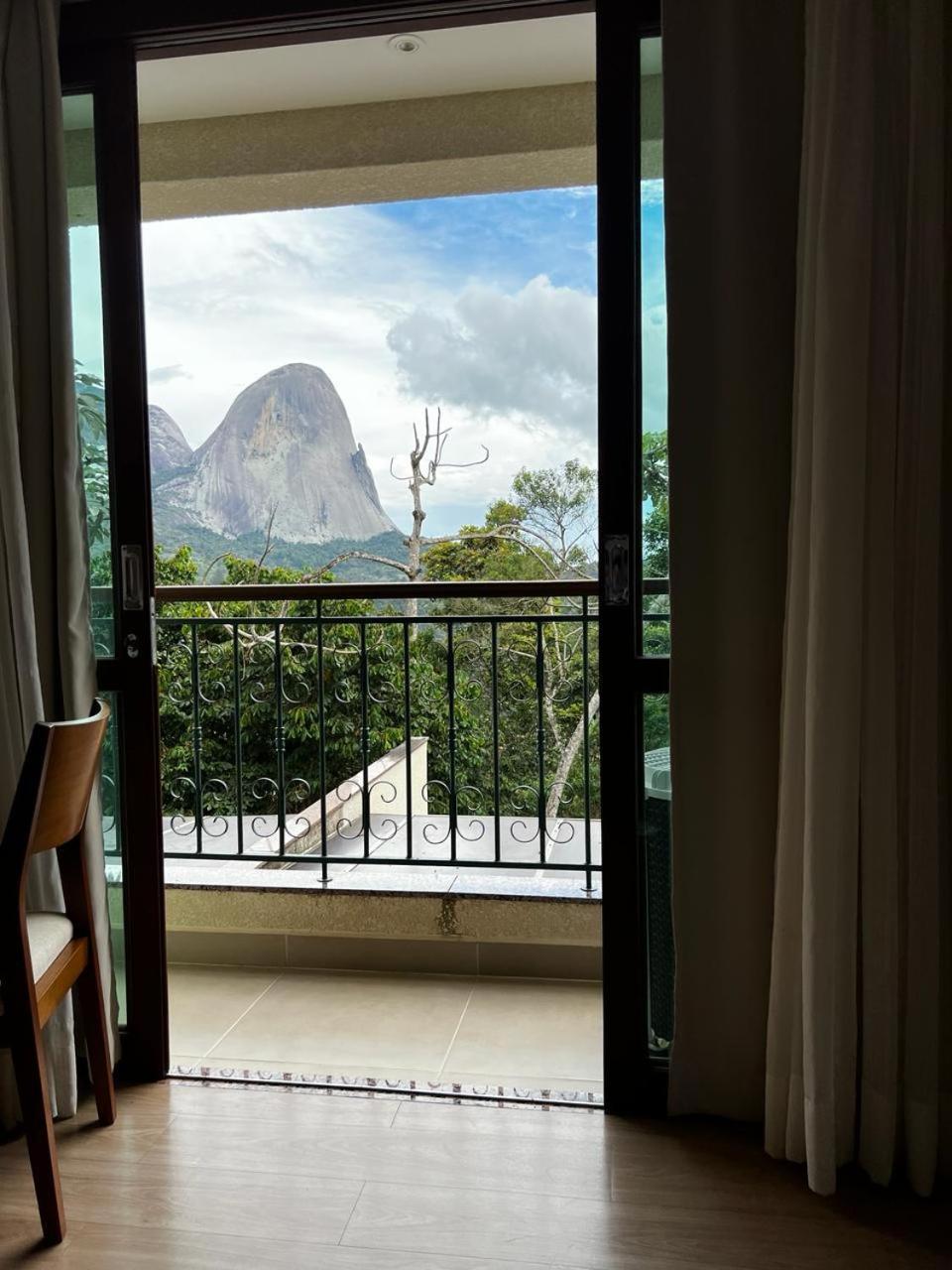 Vista Azul Apart Hotel - Vista Pedra Azul Buitenkant foto